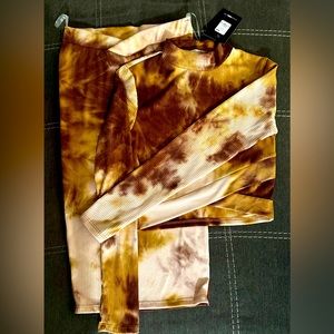 NWT, 2 piece skirt set